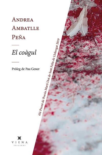 EL COÀGUL | 9788417998707 | AMBATLLE PEÑA,ANDREA | Libreria Geli - Librería Online de Girona - Comprar libros en catalán y castellano