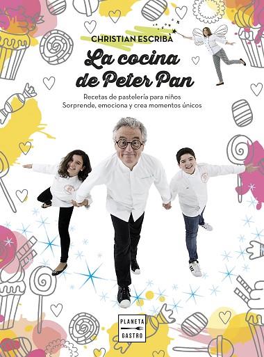 LA COCINA DE PETER PAN | 9788408159568 | ESCRIBÀ THOLONIAT,CHRISTIAN | Llibreria Geli - Llibreria Online de Girona - Comprar llibres en català i castellà