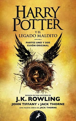 HARRY POTTER Y EL LEGADO MALDITO | 9788498388473 | ROWLING,J. K. | Libreria Geli - Librería Online de Girona - Comprar libros en catalán y castellano