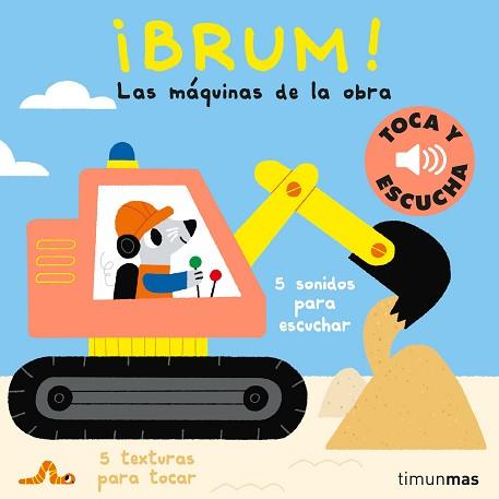 BRUM! TOCA Y ESCUCHA | 9788408238836 | BILLET,MARION | Libreria Geli - Librería Online de Girona - Comprar libros en catalán y castellano