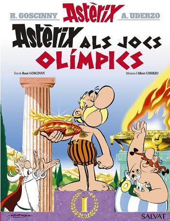 ASTÈRIX ALS JOCS OLÍMPICS | 9788469602928 | GOSCINNY,RENÉ | Libreria Geli - Librería Online de Girona - Comprar libros en catalán y castellano
