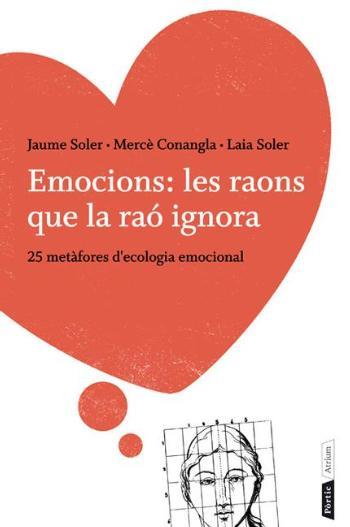 EMOCIONS.LES RAONS QUE LA RAO IGNORA | 9788498092196 | SOLER,JAUME/CONNAGLA,MERCE/SOLER,LAIA | Llibreria Geli - Llibreria Online de Girona - Comprar llibres en català i castellà