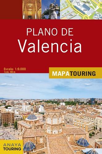 PLANO DE VALENCIA 2017 | 9788499359830 | ANAYA TOURING | Libreria Geli - Librería Online de Girona - Comprar libros en catalán y castellano