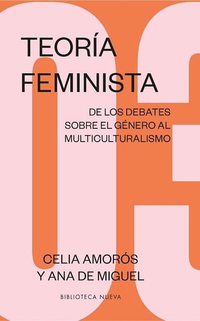 TEORÍA FEMINISTA.DE LOS DEBATES SOBRE EL GÉNERO AL MULTICULTURALISMO | 9788417893958 | AMORÓS,CELIA/DE MIGUEL,ANA | Libreria Geli - Librería Online de Girona - Comprar libros en catalán y castellano