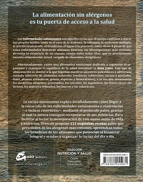 LA COCINA AUTOINMUNE.RECETAS PALEO PARA TRATAR LAS ENFERMEDADES AUTOINMUNES | 9788484455981 | TRESCOTT,MICKEY | Libreria Geli - Librería Online de Girona - Comprar libros en catalán y castellano