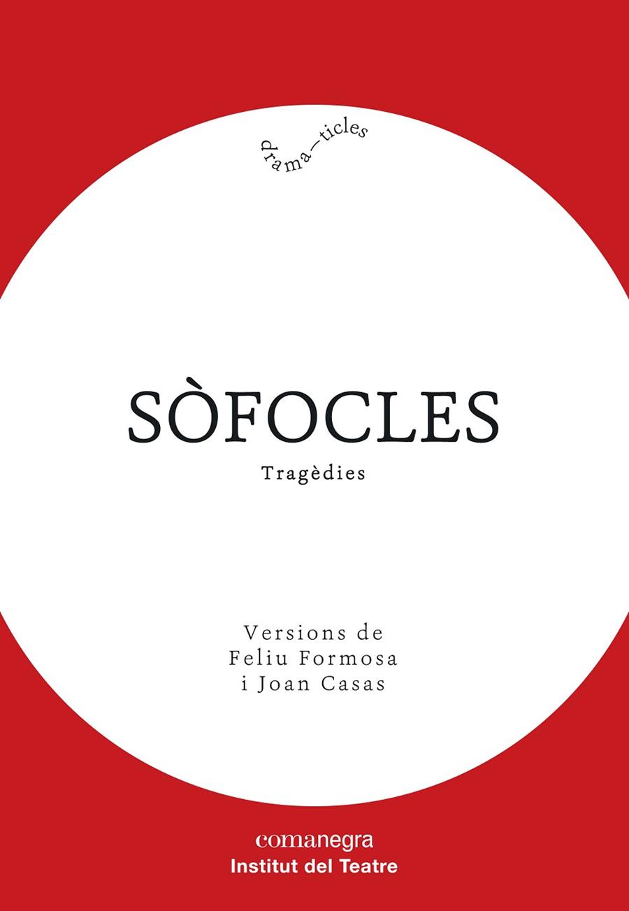 TRAGÈDIES | 9788418022005 | SÒFOCLES | Libreria Geli - Librería Online de Girona - Comprar libros en catalán y castellano