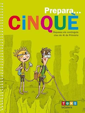 PREPARA CINQUÈ | 9788441222403 | Libreria Geli - Librería Online de Girona - Comprar libros en catalán y castellano