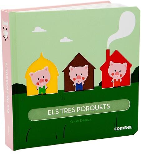 ELS TRES PORQUETS | 9788498259995 | DENEUX,XAVIER | Libreria Geli - Librería Online de Girona - Comprar libros en catalán y castellano