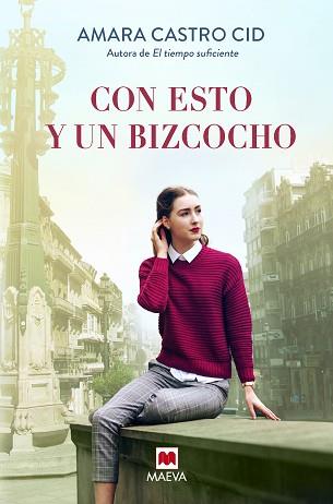 CON ESTO Y UN BIZCOCHO | 9788418184222 | CASTRO CID,AMARA | Libreria Geli - Librería Online de Girona - Comprar libros en catalán y castellano