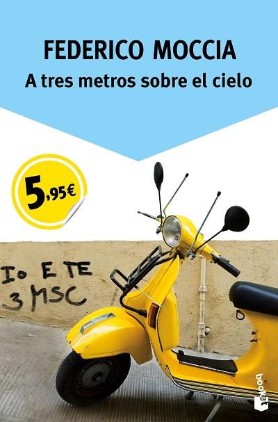 A TRES METROS SOBRE EL CIELO | 9788408150053 | MOCCIA,FEDERICO | Libreria Geli - Librería Online de Girona - Comprar libros en catalán y castellano
