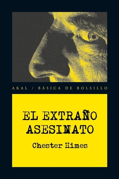 EL EXTRAÑO ASESINATO | 9788446028482 | HIMES,CHESTER | Llibreria Geli - Llibreria Online de Girona - Comprar llibres en català i castellà