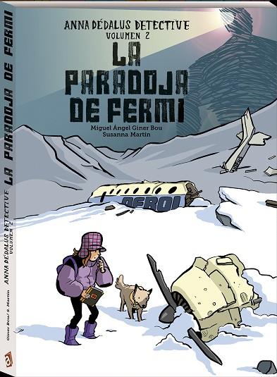 LA PARADOJA DE FERMI | 9788417497439 | GINER BOU,MIGUEL ÁNGEL | Llibreria Geli - Llibreria Online de Girona - Comprar llibres en català i castellà