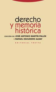 DERECHO Y MEMORIA HISTORICA | 9788481649642 | VV.AA. | Libreria Geli - Librería Online de Girona - Comprar libros en catalán y castellano