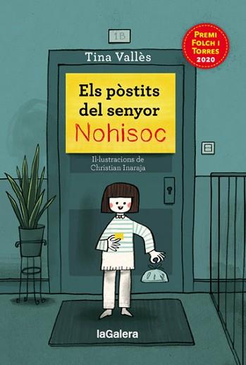 ELS PÒSTITS DEL SENYOR NOHISOC(PREMI FOLCH I TORRES 2020) | 9788424669560 | VALLÈS,TINA | Libreria Geli - Librería Online de Girona - Comprar libros en catalán y castellano