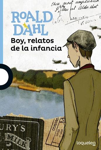 BOY,RELATOS DE LA INFANCIA | 9788491220466 | DAHL,ROALD | Llibreria Geli - Llibreria Online de Girona - Comprar llibres en català i castellà