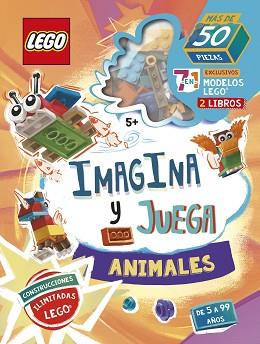 LEGO ICONIC.IMAGINA Y JUEGA. ANIMALES | 9788408252986 |   | Llibreria Geli - Llibreria Online de Girona - Comprar llibres en català i castellà