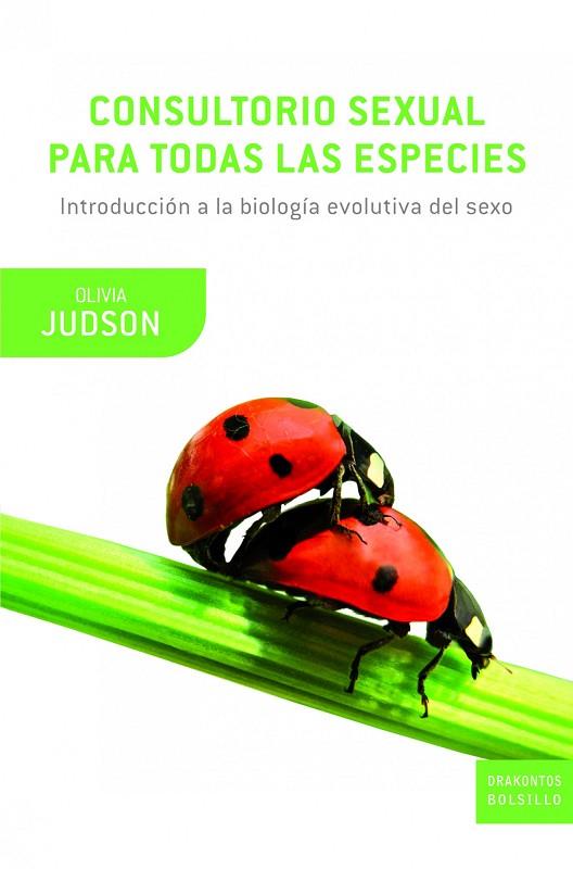 CONSULTORIO SEXUAL PARA TODAS LAS ESPECIES | 9788498922431 | JUDSON,OLIVIA | Libreria Geli - Librería Online de Girona - Comprar libros en catalán y castellano