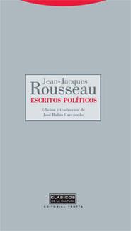 ESCRITOS POLITICOS | 9788481648294 | ROUSSEAU,JEAN-JACQUES | Libreria Geli - Librería Online de Girona - Comprar libros en catalán y castellano