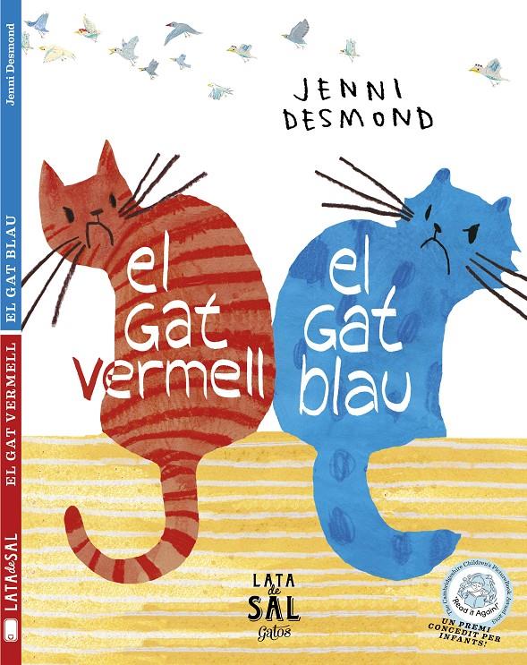 EL GAT VERMELL,EL GAT BLAU | 9788494113673 | DESMOND,JENNI | Libreria Geli - Librería Online de Girona - Comprar libros en catalán y castellano