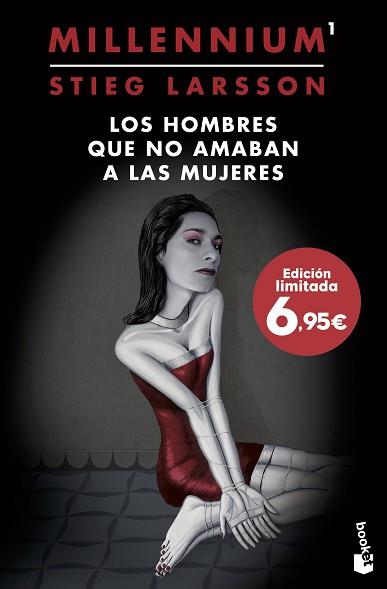 MILLENNIUM-1.LOS HOMBRES QUE NO AMABAN A LAS MUJERES | 9788423356270 | LARSSON,STIEG | Libreria Geli - Librería Online de Girona - Comprar libros en catalán y castellano