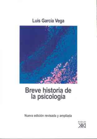 BREVE HISTORIA DE LA PSICOLOGIA.( NOVA ED) | 9788432312946 | GARCIA VEGA,LUIS | Llibreria Geli - Llibreria Online de Girona - Comprar llibres en català i castellà