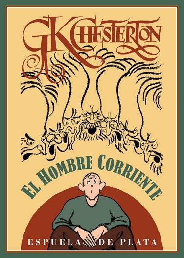 EL HOMBRE CORRIENTE | 9788415177821 | CHESTERTON,GILBERT KEITH | Libreria Geli - Librería Online de Girona - Comprar libros en catalán y castellano
