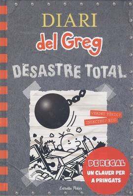 DIARI DEL GREG-14(PACK+ CLAUER) | 8432715117520 | KINNEY,JEFF | Libreria Geli - Librería Online de Girona - Comprar libros en catalán y castellano