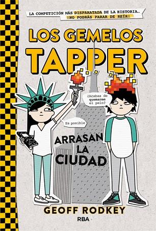 LOS GEMELOS TAPPER-2.LOS GEMELOS TAPPER ARRASAN LA CIUDAD | 9788427209794 | RODKEY,GEOFF | Llibreria Geli - Llibreria Online de Girona - Comprar llibres en català i castellà