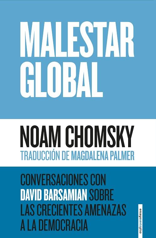 MALESTAR GLOBAL | 9788416677900 | CHOMSKY,NOAM | Libreria Geli - Librería Online de Girona - Comprar libros en catalán y castellano