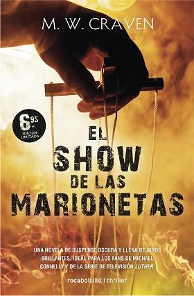 EL SHOW DE LAS MARIONETAS(SERIE WASHINGTON POE 1) | 9788417821364 | CRAVEN,M.W. | Libreria Geli - Librería Online de Girona - Comprar libros en catalán y castellano