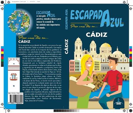 CÁDIZ(ESCAPADA AZUL.EDICION 2019) | 9788417823344 | Llibreria Geli - Llibreria Online de Girona - Comprar llibres en català i castellà