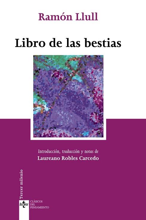LIBRO DE LAS BESTIAS | 9788430944323 | LLULL,RAMON | Llibreria Geli - Llibreria Online de Girona - Comprar llibres en català i castellà