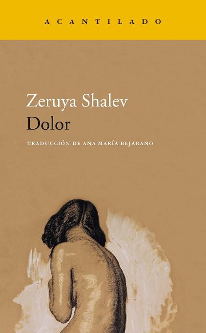 DOLOR(CASTELLÀ) | 9788419036094 | SHALEV,ZERUYA | Llibreria Geli - Llibreria Online de Girona - Comprar llibres en català i castellà