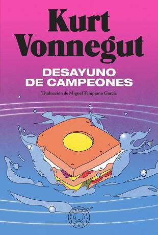 DESAYUNO DE CAMPEONES | 9788418733512 | VONNEGUT,KURT | Libreria Geli - Librería Online de Girona - Comprar libros en catalán y castellano