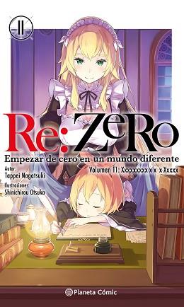RE:ZERO Nº 11 (NOVELA) | 9788491747802 | NAGATSUKI,TAPPEI | Libreria Geli - Librería Online de Girona - Comprar libros en catalán y castellano