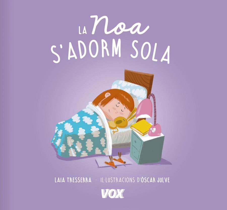 LA NOA S'ADORM SOLA | 9788499742502 | LAROUSSE EDITORIAL | Llibreria Geli - Llibreria Online de Girona - Comprar llibres en català i castellà