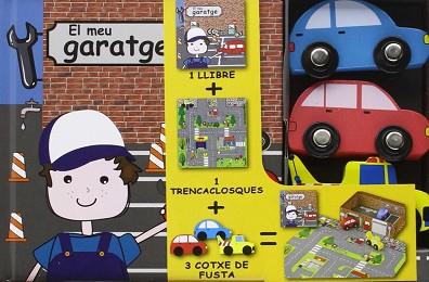 EL MEU GARATGE(EL MEU PETIT POBLE) | 9788778845955 | Llibreria Geli - Llibreria Online de Girona - Comprar llibres en català i castellà