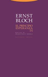 EL PRINCIPIO ESPERANZA-1 | 9788481646962 | BLOCH,ERNST | Libreria Geli - Librería Online de Girona - Comprar libros en catalán y castellano