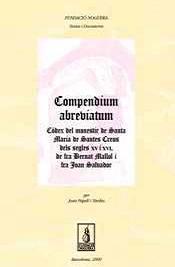 COMPENDIUM ABREBIATUM | 9788497798730 | PAPELL I TARDIU,JOAN | Libreria Geli - Librería Online de Girona - Comprar libros en catalán y castellano
