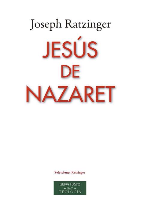 JESUS DE NAZARET | 9788422018568 | RATZINGER,JOSEPH | Libreria Geli - Librería Online de Girona - Comprar libros en catalán y castellano