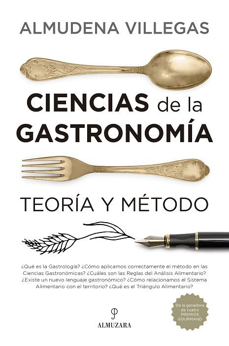 CIENCIAS DE LA GASTRONOMIA TEORIA Y METODO | 9788417797324 | VILLEGAS,ALMUDENA | Libreria Geli - Librería Online de Girona - Comprar libros en catalán y castellano