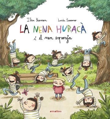 LA NENA HURACÀ I EL NEN ESPONJA | 9788416844968 | BRENMAN,ILAN | Llibreria Geli - Llibreria Online de Girona - Comprar llibres en català i castellà