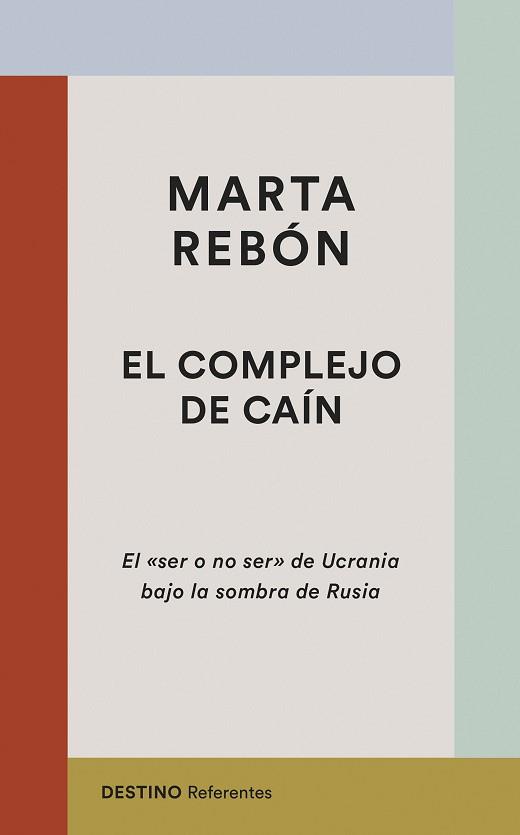EL COMPLEJO DE CAÍN | 9788423361816 | REBÓN, MARTA | Libreria Geli - Librería Online de Girona - Comprar libros en catalán y castellano