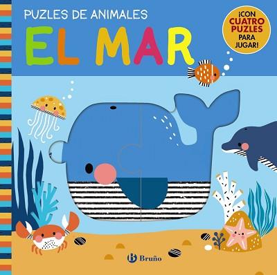 EL MAR(PUZLES DE ANIMALES) | 9788469640081 | WEERASEKERA,REBECCA | Libreria Geli - Librería Online de Girona - Comprar libros en catalán y castellano