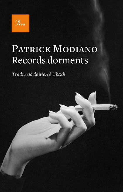 RECORDS DORMENTS | 9788475887173 | MODIANO,PATRICK | Libreria Geli - Librería Online de Girona - Comprar libros en catalán y castellano