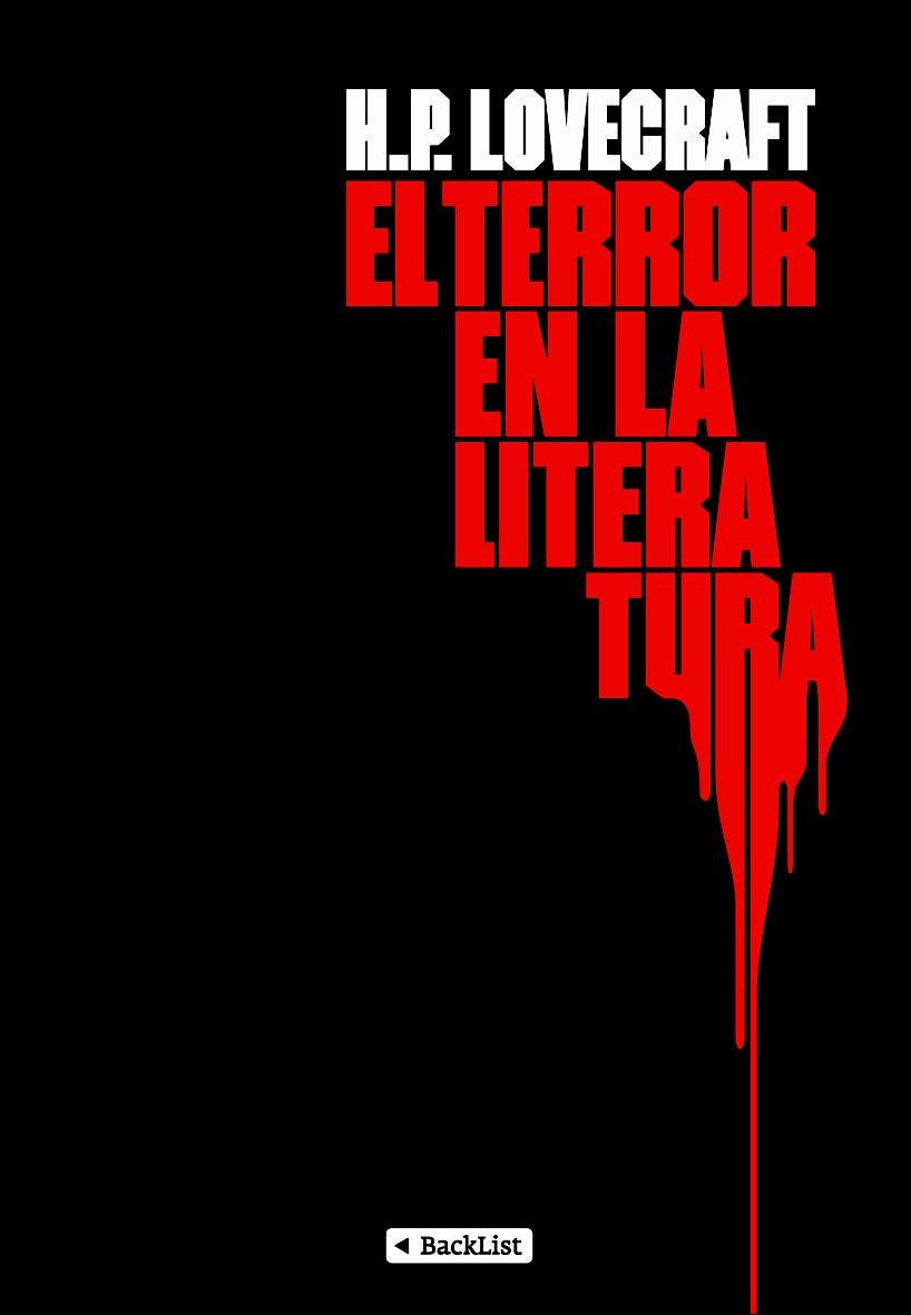 EL TERROR EN LA LITERATURA | 9788408094364 | LOVECRAFT,H.P. | Libreria Geli - Librería Online de Girona - Comprar libros en catalán y castellano