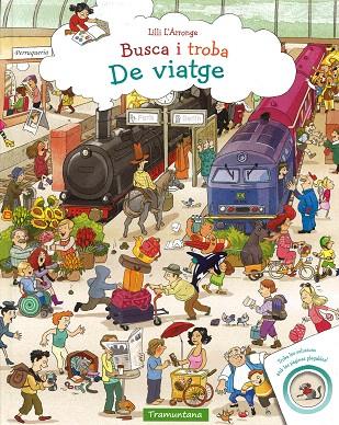 BUSCA I TROBA DE VIATGE | 9788416578610 | L'ARRONGE,LILLI | Llibreria Geli - Llibreria Online de Girona - Comprar llibres en català i castellà