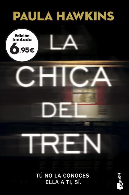 LA CHICA DEL TREN | 9788408242680 | HAWKINS,PAULA | Libreria Geli - Librería Online de Girona - Comprar libros en catalán y castellano