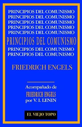 PRINCIPIOS DEL COMUNISMO | 9788417700973 | ENGELS,FRIEDRICH | Libreria Geli - Librería Online de Girona - Comprar libros en catalán y castellano