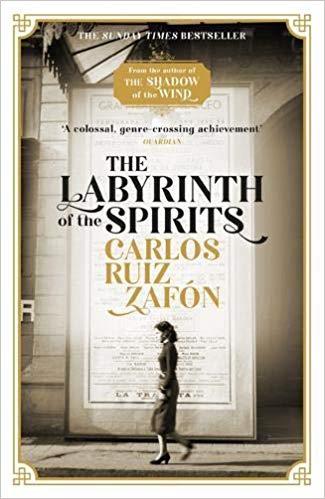 THE LABYRINTH OF THE SPIRITS | 9781474606219 | RUIZ ZAFÓN,CARLOS | Libreria Geli - Librería Online de Girona - Comprar libros en catalán y castellano